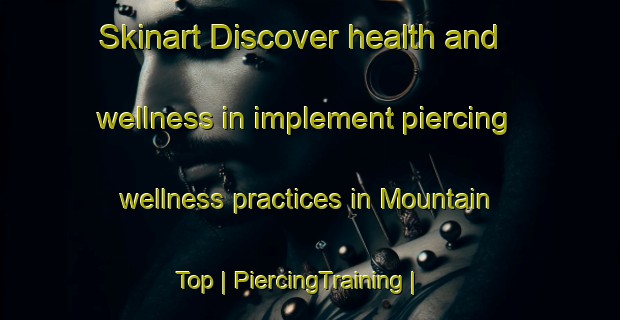 Skinart Discover health and wellness in implement piercing wellness practices in Mountain Top | PiercingTraining | PiercingClasses | SkinartTraining-United States